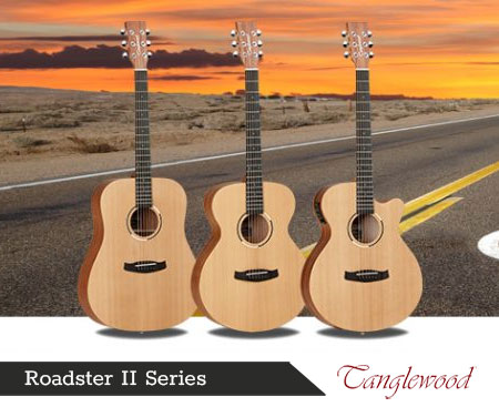 Violões Tanglewood Roadster II
