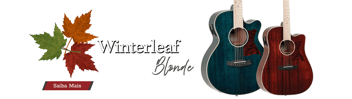 Violões Tanglewood Winterleaf Blonde